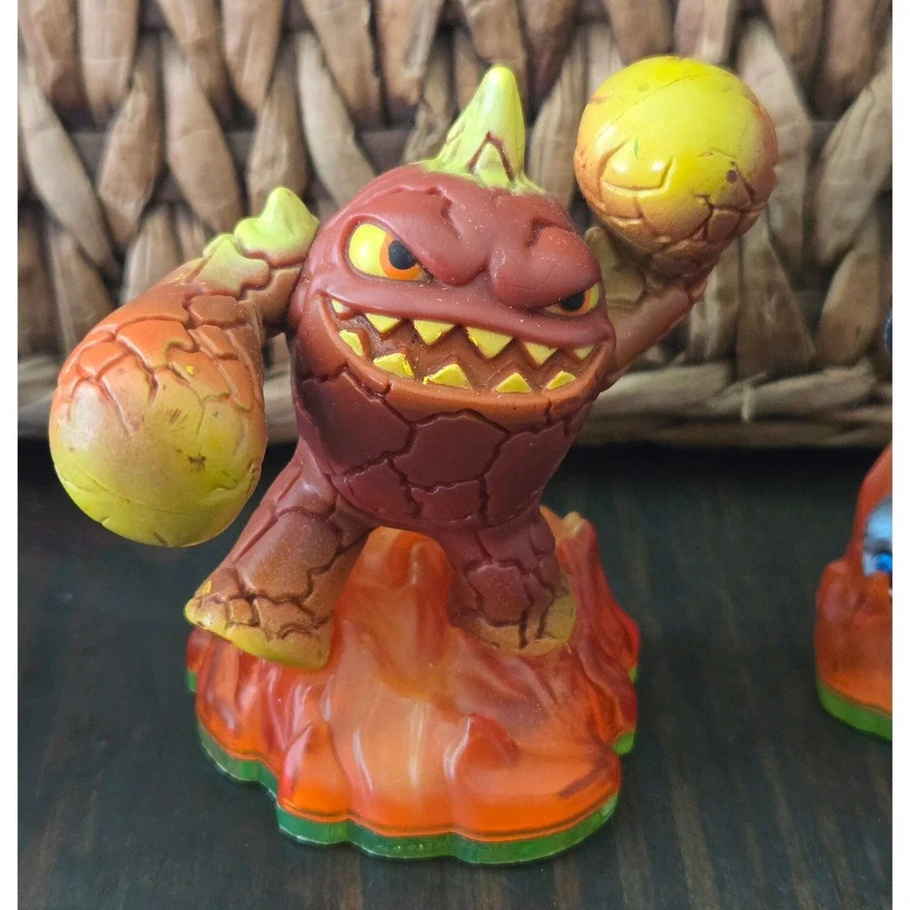 Skylanders‎ Figures Lot of 3 Action Figures Toys Collection